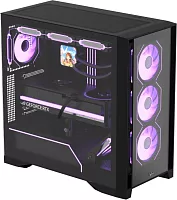 Корпус Formula Air Power G8 черный без БП ATX 2xUSB3.0 1xUSB3.1 audio bott PSU (AIR POWER G8 B)