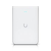 Точка доступа Wi-Fi Ubiquiti UniFi 7 AP Pro Wall Точка доступа 2,4+5+6 ГГц, Wi-Fi 7, 2х2 MIMO, PoE+, 1х 2,5G RJ45 (U7-PRO-WALL)