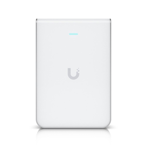 Точка доступа Wi-Fi Ubiquiti UniFi 7 AP Pro Wall Точка доступа 2,4+5+6 ГГц, Wi-Fi 7, 2х2 MIMO, PoE+, 1х 2,5G RJ45 (U7-PRO-WALL)