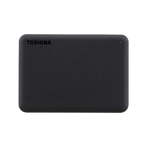 Внешние HDD и SSD/ Portable HDD 2TB Toshiba Canvio Advance (Black), USB 3.2 Gen1, 109x78x14mm, 149g /12 мес./ (HDTCA20EK3AA)
