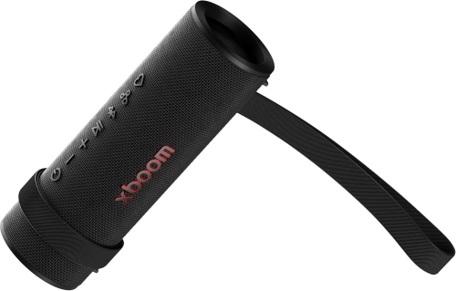 Колонка порт. LG Xboom GRAB черный 30W 1.1 BT (GRAB#MLN) фото 2