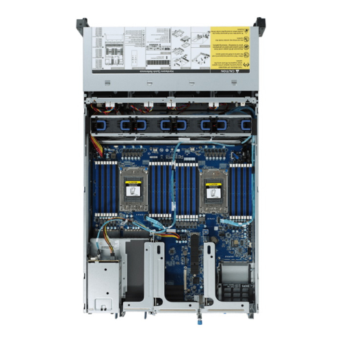*Серверная платформа GIGABYTE 2U R282-Z90 фото 4