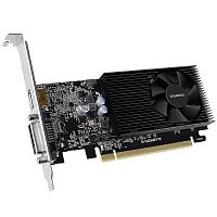 Видеокарта Gigabyte GeForce GT 1030 2GB DDR4 PCI-E 64bit Ret low profile (GV-N1030D4-2GL)