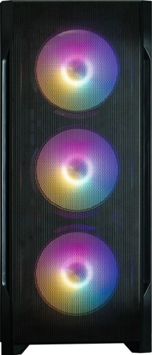 корпус ZALMAN N7 PLUS V2, ATX, BLACK, WINDOW, 1xCombo (3.5” or 2.5”), 1 x 3.5”, 3 x 2.5”, 2xUSB2.0, 1xUSB3.0, FRONT 3x120mm RGB, REAR 1x120mm RGB, TOP 2x120mm RGB, SIDE 1x120mm фото 3