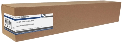 Картридж лазерный CopyRite CR-XE106R01443C 106R01443 голубой (17800стр.) для Xerox Phaser 7500