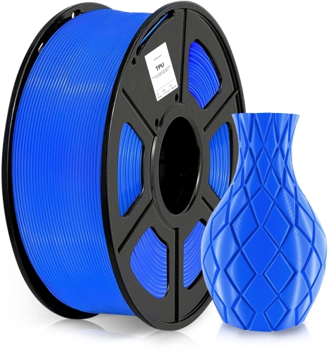 -/ Пластик для принтера 3D Cactus CS-3D-TPU-0.8KG-BLUE TPU d1.75мм 0.8кг L336м 1цв.