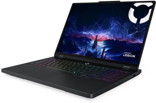 Ноутбук Lenovo Legion Pro 5 16IAX10H Core Ultra 9 275HX 32Gb SSD1Tb NVIDIA GeForce RTX5070Ti 12Gb 16 OLED WQXGA (2560x1600) без ОС black WiFi BT Cam (83LU001TPS) фото 2