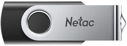 Флеш Диск Netac U505 4Gb [NT03U505N-004G-20BK], USB2.0 фото 3