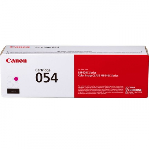 Тонер-картридж Canon CRG 054 M пурпурный 1200 страниц для MF641/ 643/ 645, LBP621/ 62 (3022C002)