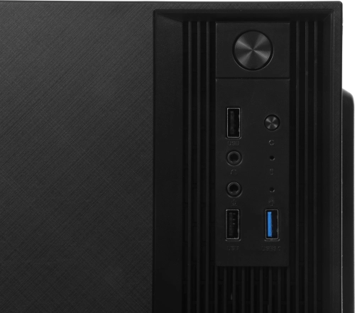 Компьютер Amur Нарвал A5A12 MT Ryzen 5 3400G (3.7) 8Gb SSD256Gb Vega 11 FreeDOS GbitEth 400W мышь клавиатура черный (RUS) (2139459) фото 7