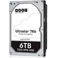 Жесткий диск Western Digital WD/HGST Ultrastar 7K6 HDD 3.5" SAS 6Tb, 7200rpm, 256MB buffer 512E SE (0B36047)