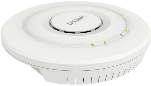 Точка доступа D-Link DWL-6610AP AC1200 1000BASE-T белый фото 3