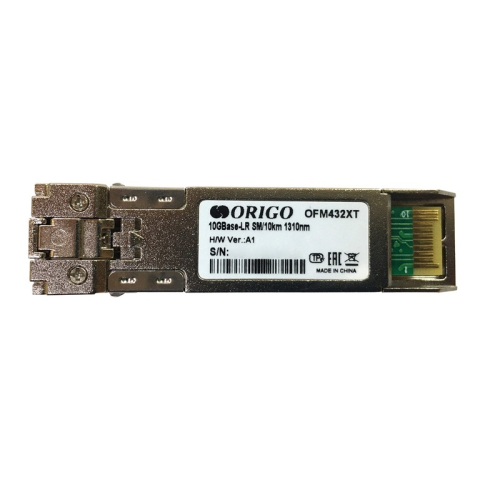 Трансивер/ OFM432XT SFP+ Transceiver, 10GBase-LR, Duplex LC, 1310nm, Single-mode, 10KM (OFM432XT/A1A)