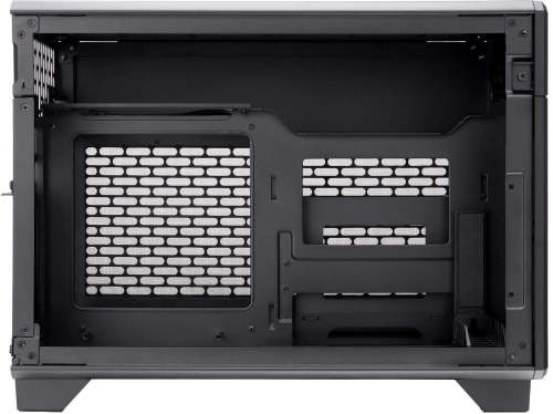 Корпус Thermaltake TR100 черный без БП miniITX 8x140mm 2x200mm 2xUSB3.0 1xUSB3.1 audio bott PSU (CA-11A-00S1NN-00) фото 2