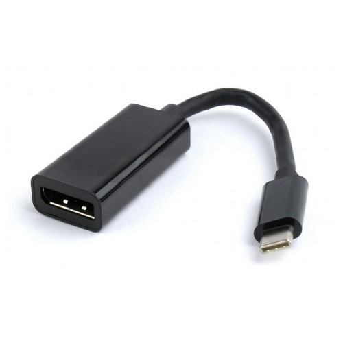 Cablexpert Переходник USB Type-C/ DisplayPort, 15см, пакет (A-CM-DPF-01)