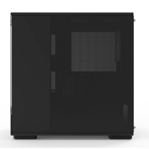 ZALMAN P10, MATX, BLACK, WINDOW, 2x3.5