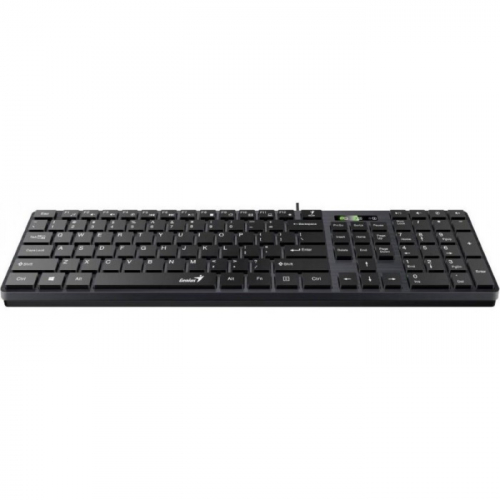 Клавиатура Genius SlimStar 126, Wired, USB, Black (31310017402) фото 3