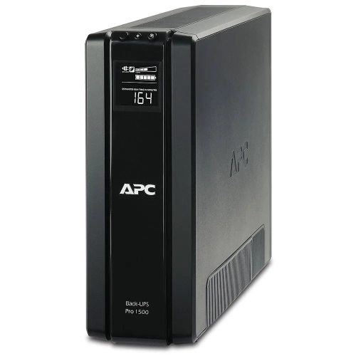 Источник бесперебойного питания APC Back-UPS Pro Power Saving, 1500VA/ 865W, 230V, AVR, 6xSchuko (3 Surge & 3 batt.), Data/ DSL protrct, USB, PCh, user repl. batt., (BR1500G-RS analogue), 1 year warranty (BR1500G-GR)