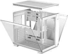 Корпус PcCooler C3 T500 BK белый без БП ATX 2xUSB3.0 1xUSB3.1 audio bott PSU (C3-T500WHD0-GL)