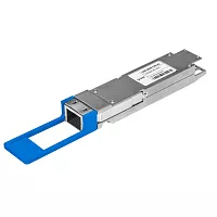 Модуль/ Двухволоконный модуль, QSFP+ 40GBASE-LR4, разъем LC, дальность до 20км (SNR-QSFP+LR4-20)