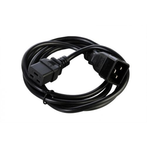 ЦМО Шнур питания с заземлением IEC 60320 C19/ Schuko, 16 А / 250 В (3 x 1,5), длина 1,8 м(R-16-Cord-C19-S-1.8)
