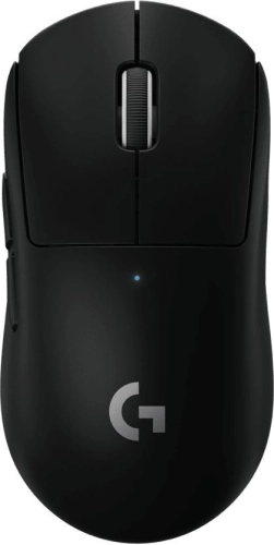 Мышь Logitech Pro X Superlight черный оптическая (25600dpi) беспроводная USB (4but) (910-005882)