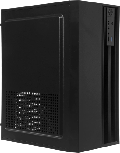 Компьютер Amur Нарвал A5A12 MT Ryzen 5 3400G (3.7) 8Gb SSD256Gb Vega 11 FreeDOS GbitEth 400W мышь клавиатура черный (RUS) (2139459) фото 13