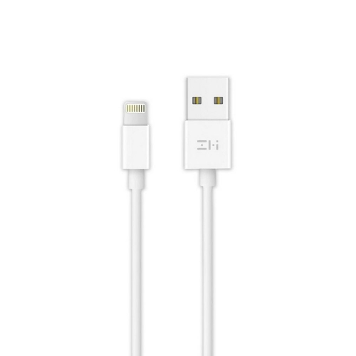 USB кабель ZMI Кабель USB/ Lightning Cable ZMI AL813C White 100 см (ZMKAL813CCWH)