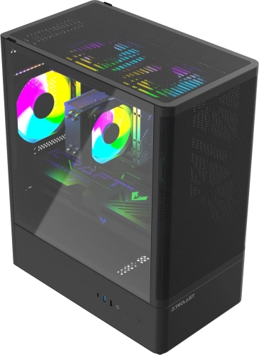 Компьютер Teclast G03 Ryzen 5 9600X (3.9) 32Gb SSD1Tb RTX5070 12Gb Windows 11 Pro GbitEth WiFi BT 750W черный (G03 9600X32G1T5070BKRU) фото 3