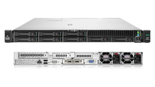 Сервер ProLiant DL360 Gen10+ 1U Rack 8SFF|no:CPU/ HS,RAM,Drive|SR416i-a (4GB FBWC)|4*1Gb OCP3|7xFans|2x800W Tit|EasyRK|iLO5 (P28948-B21_BASE_1)