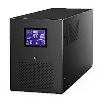 Источник бесперебойного питания ИБП Raskat HSL-3000VA (3000VA, 1800Вт, 4xCEE7, LCD, USB type-B, 2xRJ-45)