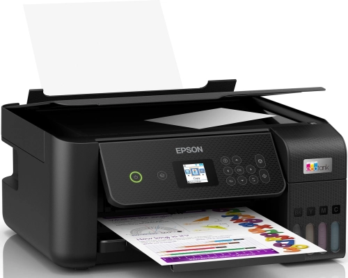 МФУ струйный Epson L3260 (C11CJ66408/409/507/511/414/) A4 WiFi черный фото 2