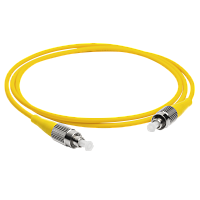 Патч-корд оптический LANMASTER, LSZH, симплексный, FC/ UPC-FC/ UPC, SM OS2, 1.0 м (LAN-FC-FC/SU-1.0)