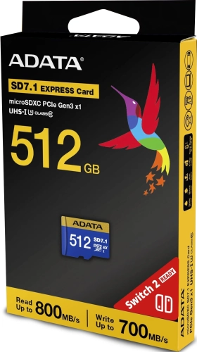 Флеш карта microSDXC 512GB A-Data UD512GEX3L1-C Premier Extreme V30 w/o adapter фото 8