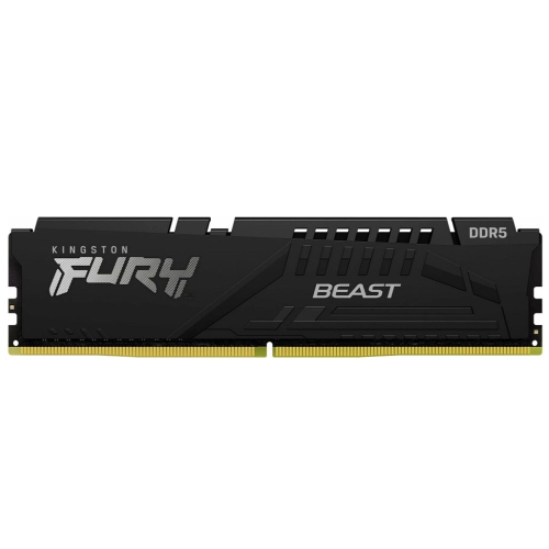 Память оперативная/ Kingston 16GB 6000MT/s DDR5 CL30 DIMM FURY Beast Black EXPO (KF560C30BBE-16) фото 2