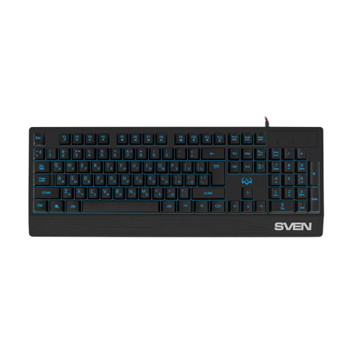 SVEN KB-G8300 Игровая клавиатура (USB, мембранная, подсветка) (SV-019280)