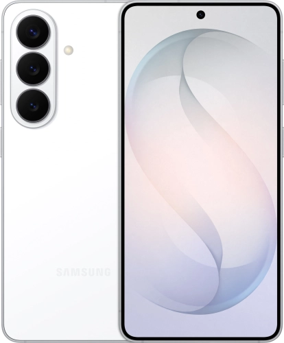 Смартфон Samsung SM-S942B Galaxy S26 512Gb 12Gb белый моноблок 3G 4G 2Sim 6.3 1080x2340 Android 16 50Mpix 802.11 a/ b/ g/ n/ ac/ ax/ be NFC GPS GSM900/ 1800 GSM1900 Protect (SM-S942BZWQCAU)