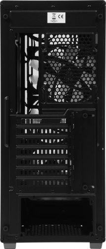 Корпус Azza FOREST черный без БП ATX 4x120mm 2xUSB3.0 audio bott PSU (CSAZ-370 FOREST) фото 16