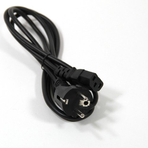 Telecom Кабель питания (TP021-IEC320-C13/ SHM-1.8-BK) компьютер - розетка 220V (Европейский стандарт) [6926123461327]