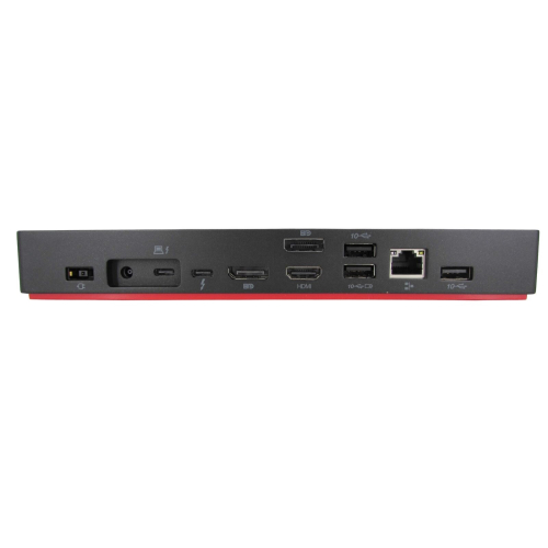 Док-станция Lenovo Thinkpad universal thunderbolt 4 dock (Powercord UK) (40B00135UK) фото 3