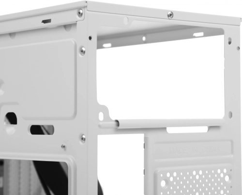 Корпус Accord ACC-265W белый без БП mATX 1x80mm 2x120mm 2xUSB2.0 1xUSB3.0 audio фото 13