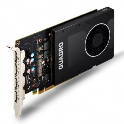 Видеокарта PNY Nvidia Quadro P2000 5GB GDDR5 160-bit, SLI , HDCP 2.2 and HDMI 2.0b support, 4x DP 1.4 (VCQP2000-SB) фото 2
