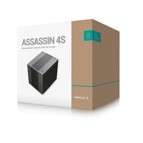 Вентилятор для процессора ASSASSIN 4S R-ASN4S-BKGPMN-G фото 10