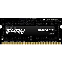 Модуль памяти Kingston FURY Impact DDR3L 4GB 1866MHz CL11 SODIMM 1.35V (KF318LS11IB/4)