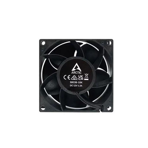 Вентилятор Arctic Cooling ARCTIC S8038-10K Вентилятор корпусной 500–10 000 rpm, 173.30 м3/ h 4-pin арт. ACFAN00279A фото 3