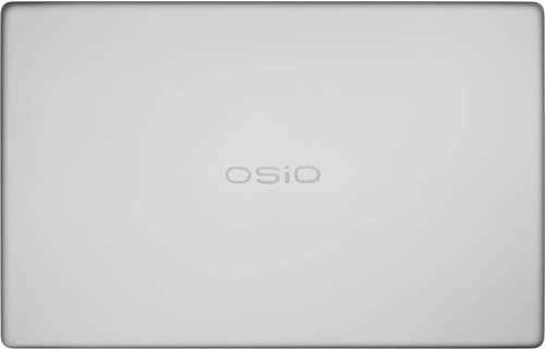 Ноутбук Osio FocusLine F160a-018 Ryzen 5 5560U 16Gb SSD512Gb AMD Radeon Graphics 16.1 IPS FHD (1920x1080) Uncom grey WiFi BT Cam 6000mAh фото 6