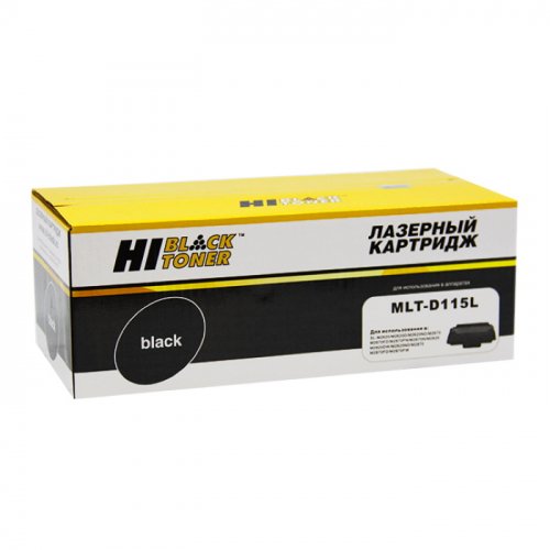 Картридж Hi-Black HB-MLT-D115L, черный, 3000 страниц, для Samsung Xpress SL-M2620/ 2820/ M2670/ 2870 (9600105182)