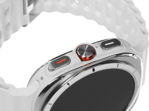 Смарт-часы Samsung Galaxy Watch Ultra LTE 47мм 1.5 AMOLED корп.белый рем.белый (SM-L705FAW1CAU) фото 6