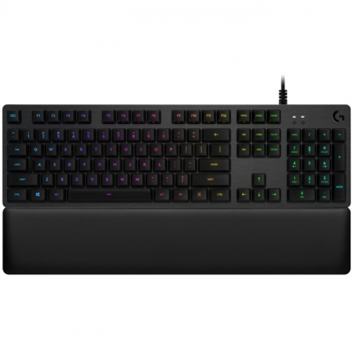 Клавиатура игровая Logitech G513 Wired, RGB, USB, Black (920-009339)