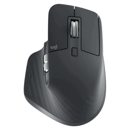 Мышь Logitech MX Master 3S Performance Wireless Mouse Pale Graphite (910-006585)